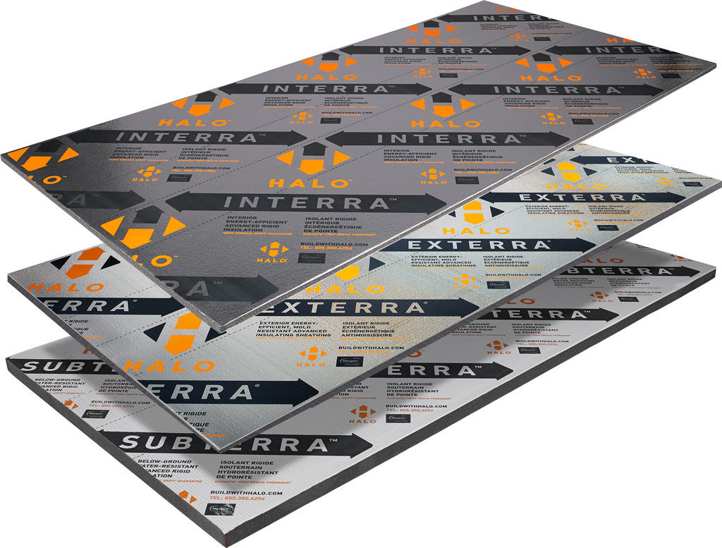 Product image of Halo® Interra®, Exterra® and Subterra® 