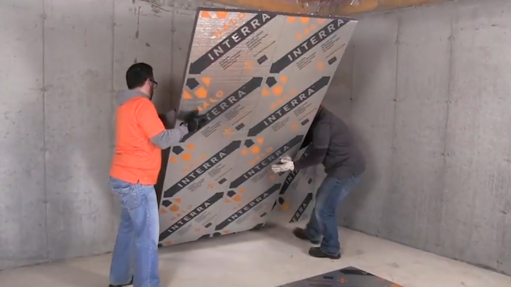 Rigid Foam Board Insulation Install