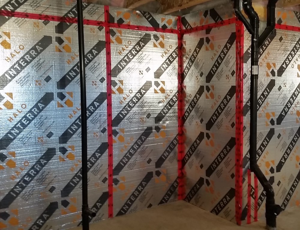 Halo Interra Foam Board Insulation