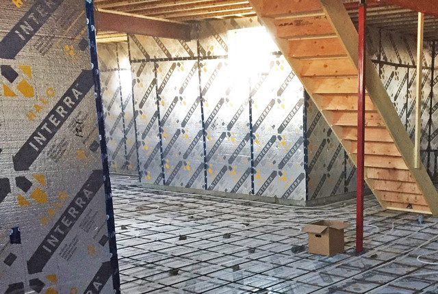 Install Foam Board Insulation