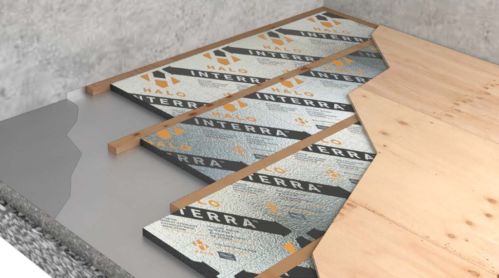 Insulating An Old Concrete Floor Viewfloor co insulate-basement-ceiling-floor-joists-flooring-guide-by-cinvex