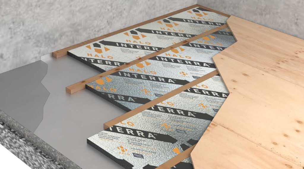 How to Insulate Your Existing Concrete Slab with Halo’s Interra in 5 ...