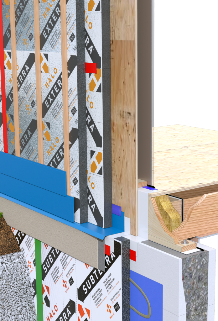 Here’s What NetZeroReady AboveGrade Walls for Cold Climates May Look