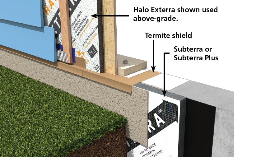 Detail - Subterra Insect Protection