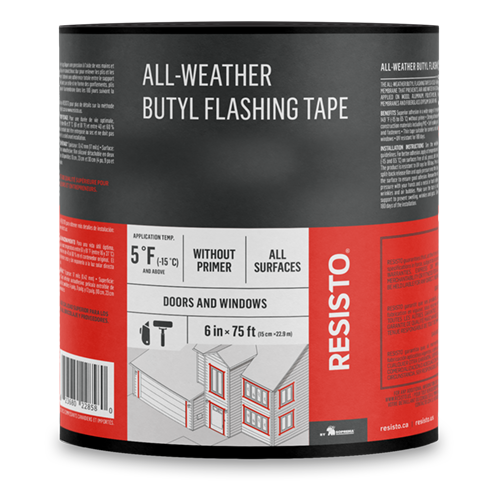 Resisto All-weather Butyl Flashing Tape