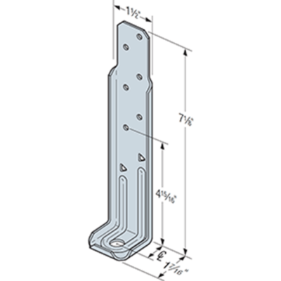 Simpson DTT1Z Deck Tension Tie